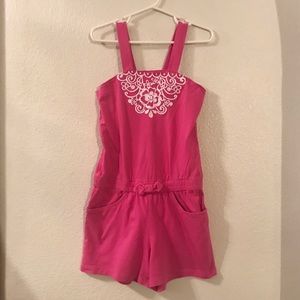 Gymboree girl romper